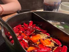 草本鸳鸯锅-盡膳口福跷脚牛肉火锅(晶耀前滩店)