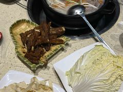 -九寨特色牦牛肉汤锅 羊肉汤锅