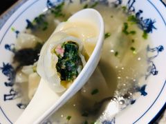 荠菜大馄饨-饭香情