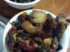 辣子鸡-越洋肖氏老米线(杨家坪店)