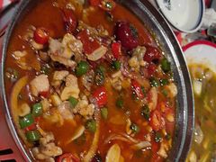 -在老街·淮安大排档·甜麻干煸龙虾·烧烤(河下古镇店)