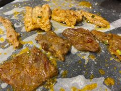 秘制香辣牛肉-胖记烤肉(江汉路店)