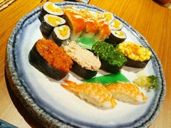 熟寿司拼盘-仓桥家·焗寿司·锅物(光谷步行街店)
