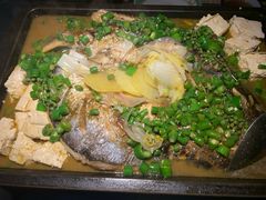 -探鱼·鲜青椒爽麻烤鱼(天一广场店)