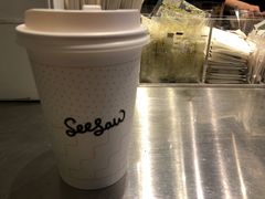 果香拿铁-Seesaw Coffee(环贸iapm店)