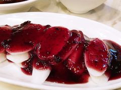 蓝莓山药-三凤酒家·百年无锡菜(清扬茂业店)