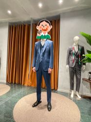 -Biella Fibers杰尼亚Zegna面料西装·夹克·礼服全定制Bespoke(晶耀前滩店)
