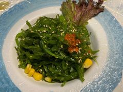 味付海草-鳗鱼家·深夜食堂(军博店)