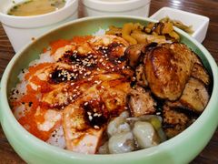 炙烤鹅肝三文鱼饭-东京屋(武定路店)