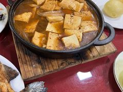 -北京龙庆四季香农家饭庄·灶台鱼·碳烤虹鳟鱼(龙庆峡店)