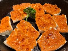 烤明太子茭白-Uncle Shawn大叔烧肉餐酒馆