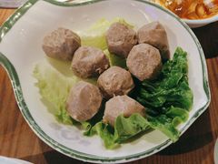 -蔡婶牛腩牛杂煲(长安万科店)