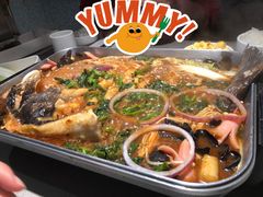 酱香味清江鱼-半天妖烤鱼(印象城店)