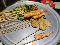 -烎记烧烤(蓝天花园店)