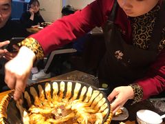 -华盛园卷子王农家菜水库鱼