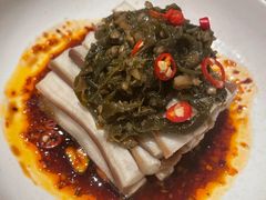 烧椒拌茄泥-小大董·烤鸭(王府井apm店)