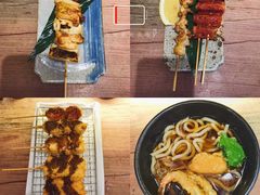 天妇罗乌冬-鸟鸣门屋台料理(金帝银泰店)