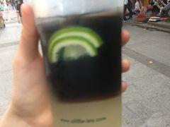 柠檬汁+仙草-1点点(中山门大街店)