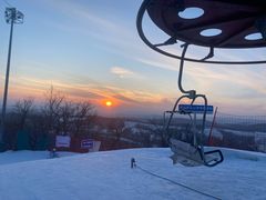 -长春莲花山滑雪场