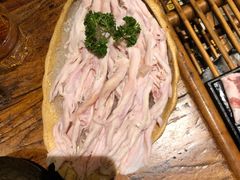前女友鸭肠-老牌坊云南鱼豆花火锅(爱建店)