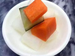 咸酸萝卜-珍珍小食店(西华路店)