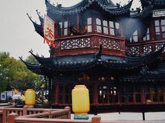 -豫园湖心亭茶楼