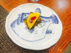 蓝莓鹅肝-桃夭日式料理(国信店)