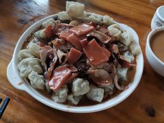 三鲜焖子-友利砂锅居(烟台店)