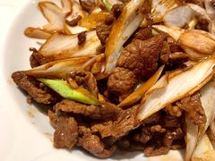 葱爆羊肉-南门小馆·清真(国贸商城店)