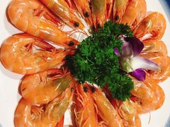 白灼明虾-乐在集市海鲜大排档(平潭店)