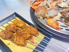 -大锅强·蒸海鲜青岛菜(城市阳台店)