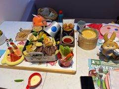 -水桶王国主题餐厅·聚会·生日派对·亲子活动·家庭套餐(亚龙湾希尔顿店)