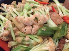 煲香有机菜花-106餐厅(山水文园店)