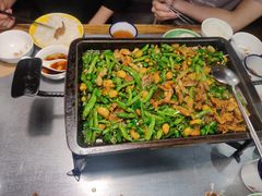 -探鱼·鲜青椒爽麻烤鱼(广州花都来又来店)