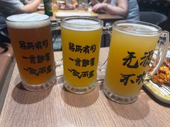 -街角等你.大连海鲜烧烤.经典铁板海鲜串(西安路店)