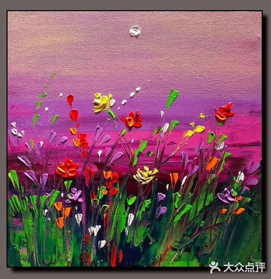 有一种油画叫成人零基础🎨自助