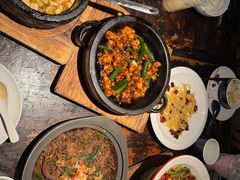 -绿茶餐厅(光谷世界城步行街店)