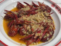 招牌蒜蓉小龙虾-霸王虾·麻辣小龙虾(清水河公园店)