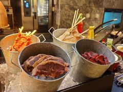 -北京希尔顿逸林酒店-逸轩西餐厅-自助餐厅