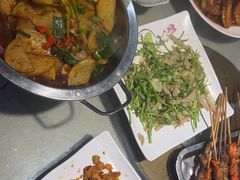 -天津乾毓德饭庄·清真传统炒菜·海鲜烧烤(咸阳路店)