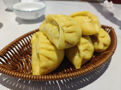 玉米面西葫芦鸡蛋蒸饺-石磨坊酒楼(文化街店)