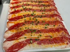 鲜美肥牛-八乔煎肉馆·丹东特色煎锅(梅林店)
