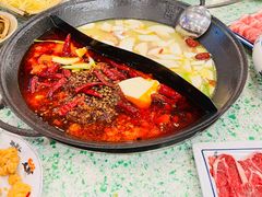 -鸿姐老火锅(疁城新天地店)