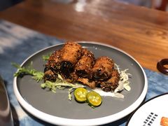 黑椒香草豆卷-禧和源养生素食茶馆