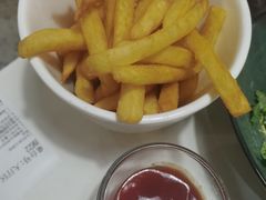 美式粗大薯条-娜娜家•Nana’s restaurant (爱琴海店)