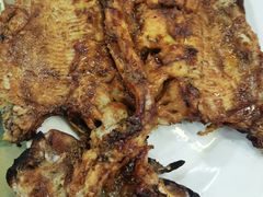 -北京龙庆四季香农家饭庄·灶台鱼·碳烤虹鳟鱼(龙庆峡店)