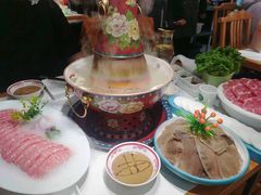 -曲氏老北京铜锅涮肉•火锅(不老街店)