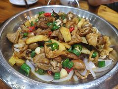 干锅肥肠-下梅人家土菜馆(历史文化餐厅度假区店)