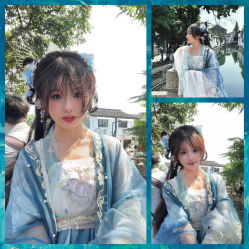 -苏州窝边小草摄影·汉服妆造跟拍(拙政园店)