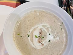 奶油蘑菇汤-安妮意大利餐厅(国贸店)